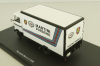 Mercedes LP 608 truck Martini-Porsche racing, white, 03520, Schuco 1:43