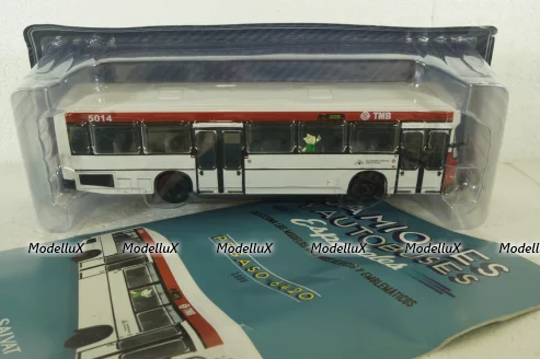 Pegaso 6420, 1989, Camiones y Autobuses, Salvat 1:43