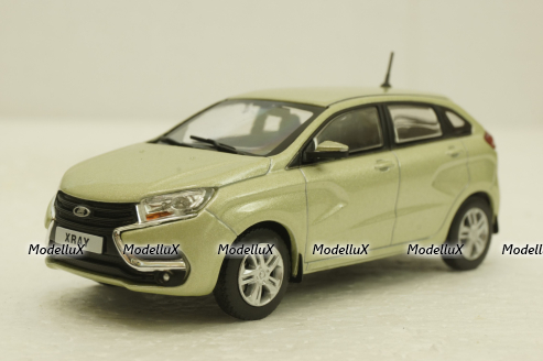Lada X-Ray Автолегенды СССР и Соцстран №282 1:43