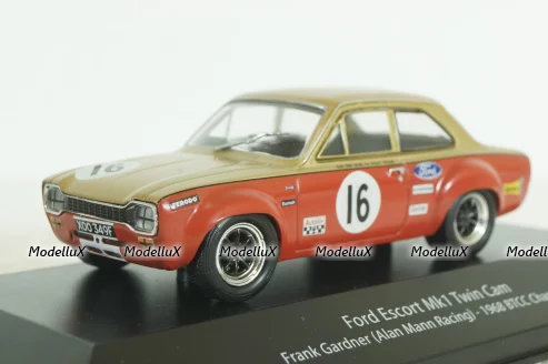 Ford Escort MK1 Twin Cam Frank Gardner 1968, Atlas 1:43 