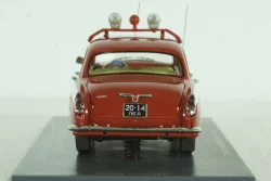 Газ-21Л Волга, управление пожарной охраны (УПО) 1970, красный, 49511, NEO 1:43