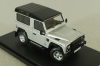 Land Rover Defender 90 2014, silver, 410207, Almost Real 1:43