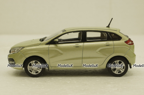 Lada X-Ray Автолегенды СССР и Соцстран №282 1:43