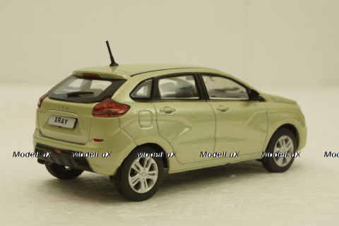 Lada X-Ray Автолегенды СССР и Соцстран №282 1:43