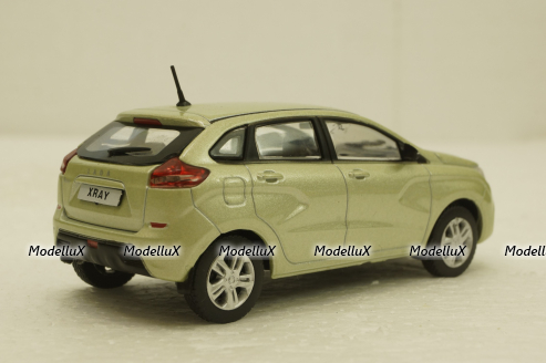 Lada X-Ray Автолегенды СССР и Соцстран №282 1:43