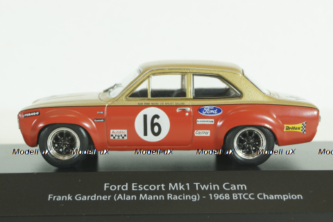 Ford Escort MK1 Twin Cam Frank Gardner 1968, Atlas 1:43