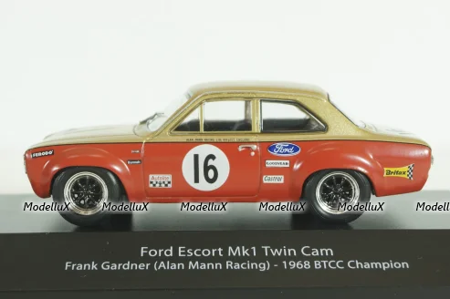 Ford Escort MK1 Twin Cam Frank Gardner 1968, Atlas 1:43 