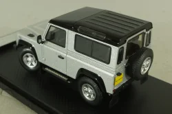 Land Rover Defender 90 2014, silver, 410207, Almost Real 1:43