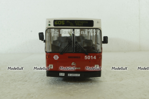 Pegaso 6420, 1989, Camiones y Autobuses, Salvat 1:43