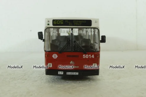 Pegaso 6420, 1989, Camiones y Autobuses, Salvat 1:43