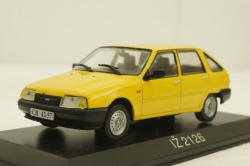 Иж-2126 желтый 1990г Legendarni Automobily Minule Ery №128 1:43