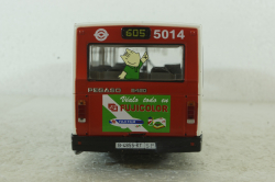 Pegaso 6420, 1989, Camiones y Autobuses, Salvat 1:43