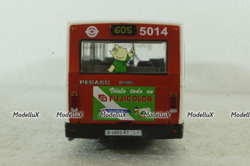 Pegaso 6420, 1989, Camiones y Autobuses, Salvat 1:43