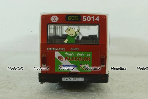 Pegaso 6420, 1989, Camiones y Autobuses, Salvat 1:43