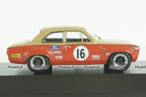 Ford Escort MK1 Twin Cam Frank Gardner 1968, Atlas 1:43 