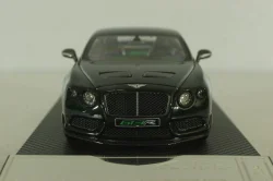 Bentley Continental GTR-R 2015, green, 430405, Almost Real 1:43