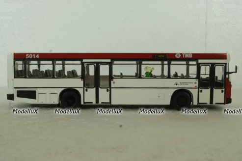 Pegaso 6420, 1989, Camiones y Autobuses, Salvat 1:43