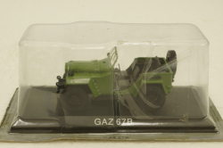 Газ-67Б зеленый Legendarni Automobily Minule Ery №112