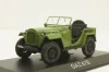 Газ-67Б зеленый Legendarni Automobily Minule Ery №112