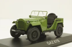 Газ-67Б зеленый Legendarni Automobily Minule Ery №112
