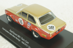 Ford Escort MK1 Twin Cam Frank Gardner 1968, Atlas 1:43 