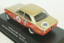 Ford Escort MK1 Twin Cam Frank Gardner 1968, Atlas 1:43 