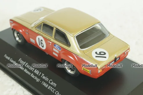 Ford Escort MK1 Twin Cam Frank Gardner 1968, Atlas 1:43 
