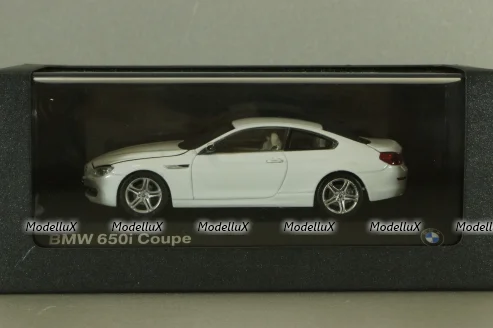 BMW 650i Coupe (F13) 2011, white, 80432167080, Jadi 1:43