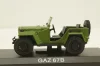 Газ-67Б зеленый Legendarni Automobily Minule Ery №112