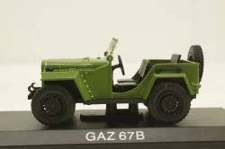 Газ-67Б зеленый Legendarni Automobily Minule Ery №112