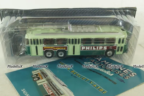 Berliet Vetra VA3 B2, 1946, Camiones y Autobuses, Salvat 1:43