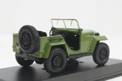 Газ-67Б зеленый Legendarni Automobily Minule Ery №112