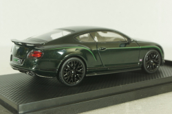 Bentley Continental GTR-R 2015, green, 430405, Almost Real 1:43