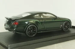 Bentley Continental GTR-R 2015, green, 430405, Almost Real 1:43