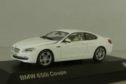 BMW 650i Coupe (F13) 2011, white, 80432167080, Jadi 1:43 Уценка!