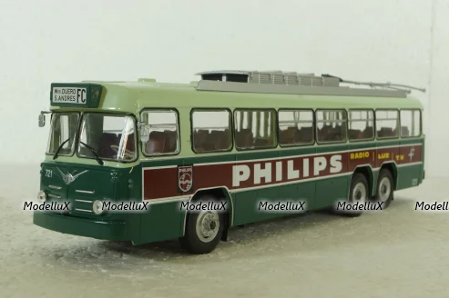 Berliet Vetra VA3 B2, 1946, Camiones y Autobuses, Salvat 1:43