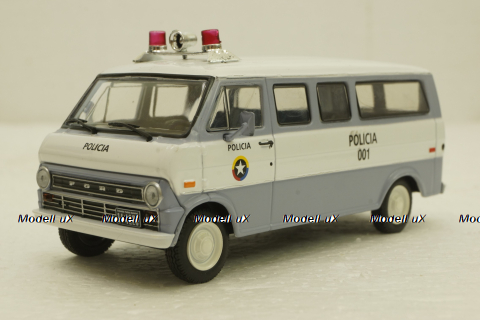 Ford Econoline, Policia 001,Автолегенды СССР 1:43