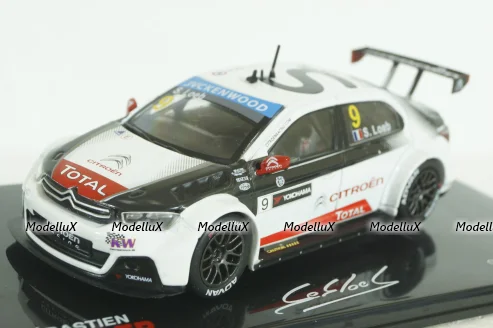 Citroen C-Elysee WTCC S.Loeb Race of Morocco 2014, Loeb Collection,  Altaya 1:43 Уценка!