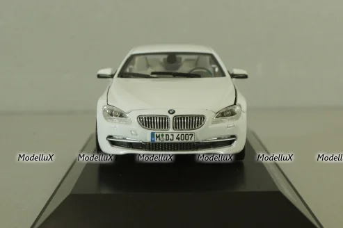 BMW 650i Coupe (F13) 2011, white, 80432167080, Jadi 1:43