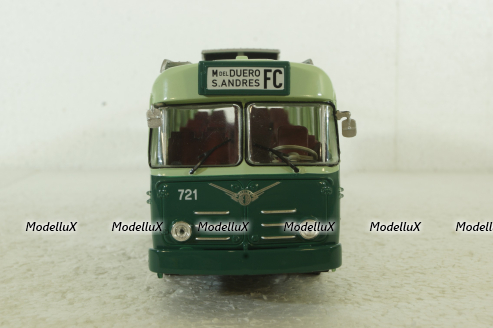 Berliet Vetra VA3 B2, 1946, Camiones y Autobuses, Salvat 1:43