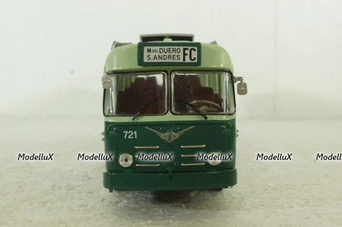Berliet Vetra VA3 B2, 1946, Camiones y Autobuses, Salvat 1:43