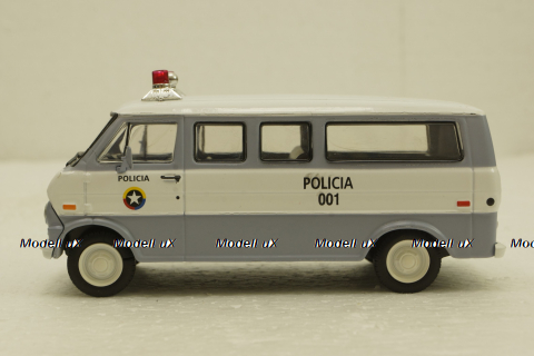 Ford Econoline, Policia 001,Автолегенды СССР 1:43