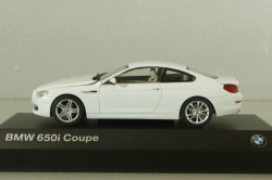 BMW 650i Coupe (F13) 2011, white, 80432167080, Jadi 1:43 Уценка!