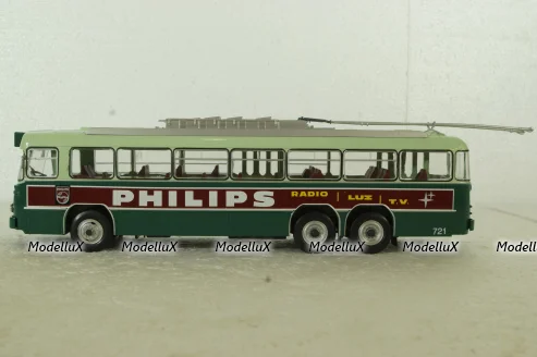 Berliet Vetra VA3 B2, 1946, Camiones y Autobuses, Salvat 1:43