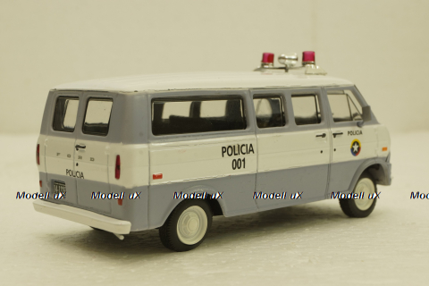 Ford Econoline, Policia 001,Автолегенды СССР 1:43