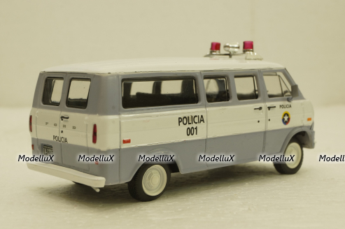 Ford Econoline, Policia 001,Автолегенды СССР 1:43