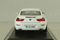 BMW 650i Coupe (F13) 2011, white, 80432167080, Jadi 1:43 Уценка!