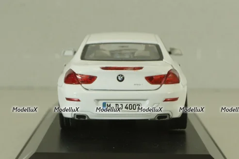 BMW 650i Coupe (F13) 2011, white, 80432167080, Jadi 1:43