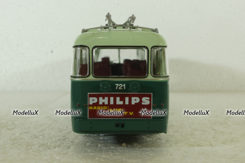 Berliet Vetra VA3 B2, 1946, Camiones y Autobuses, Salvat 1:43