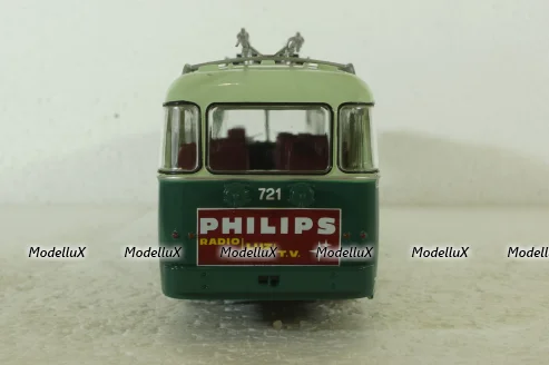 Berliet Vetra VA3 B2, 1946, Camiones y Autobuses, Salvat 1:43